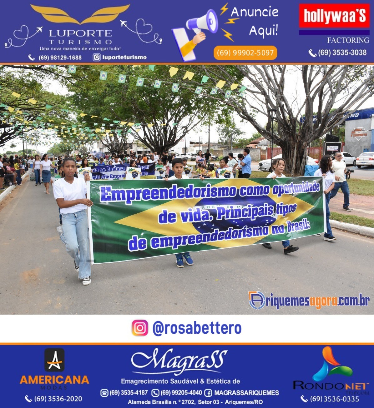 Foto da galerias