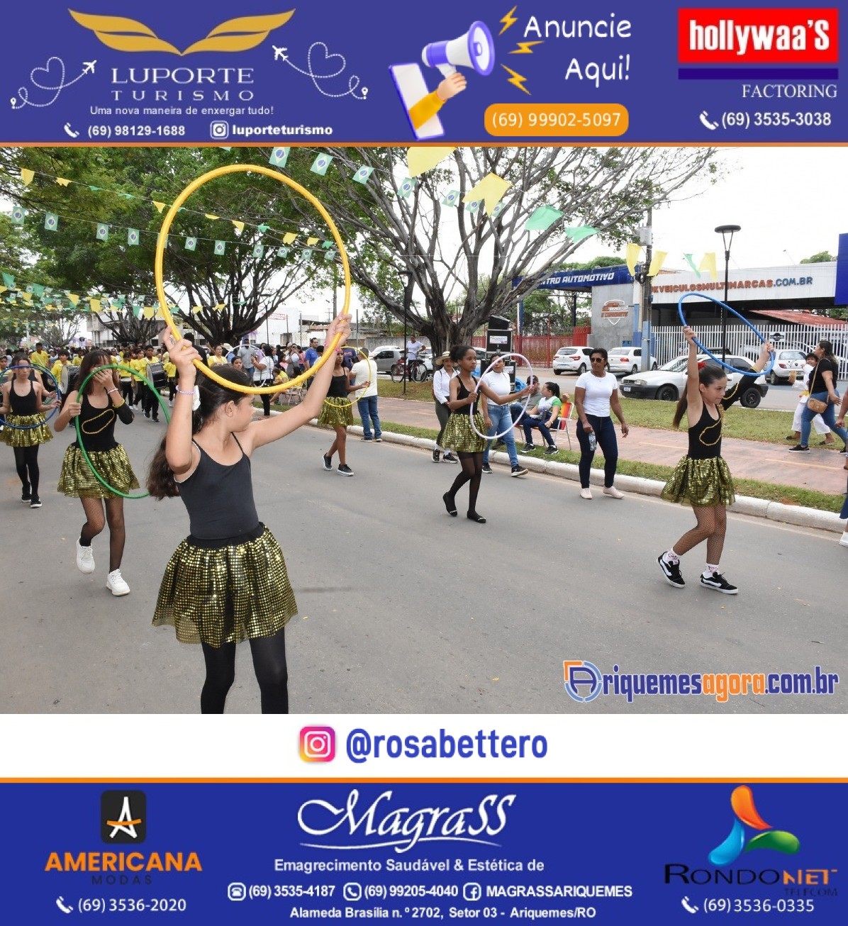 Foto da galerias