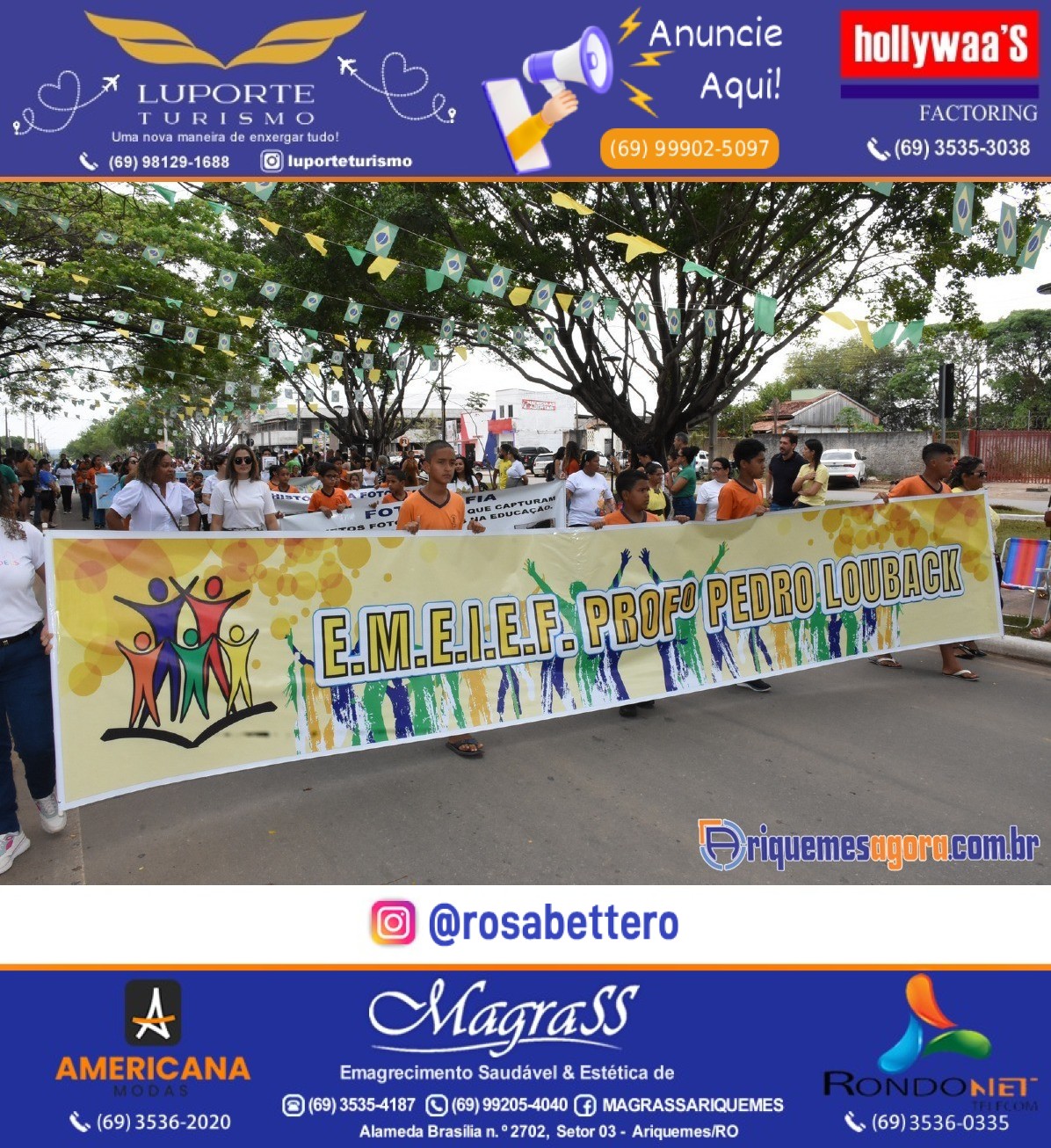 Foto da galerias
