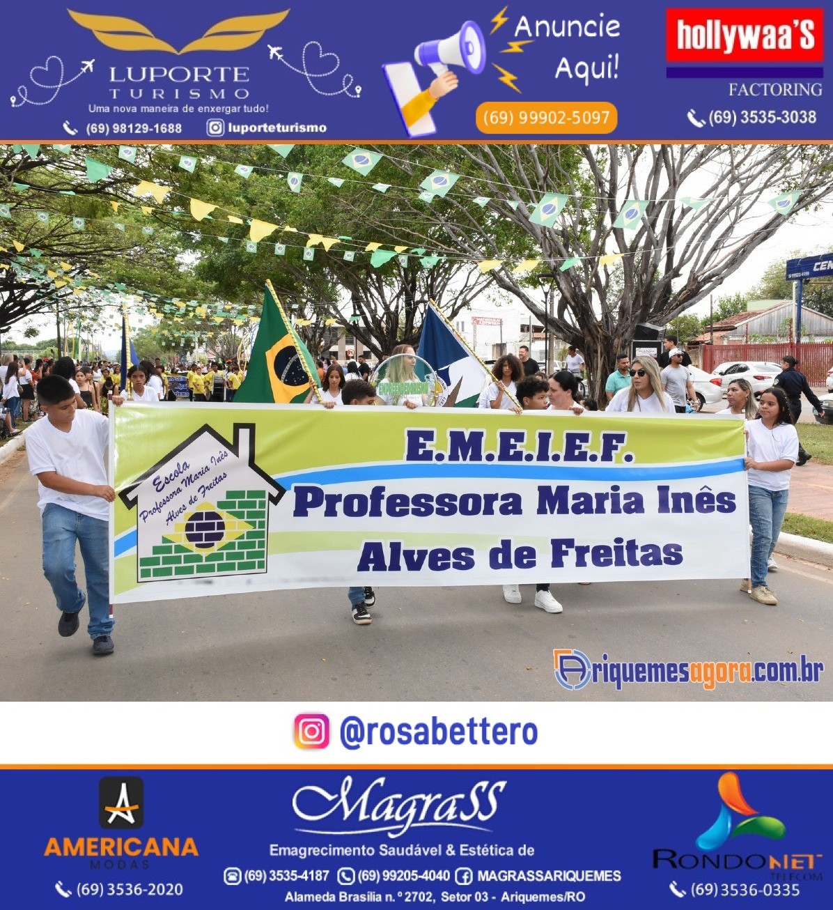 Foto da galerias