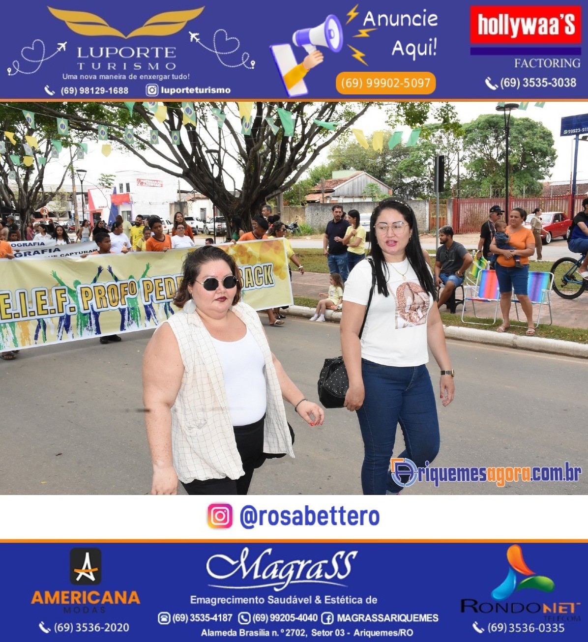 Foto da galerias