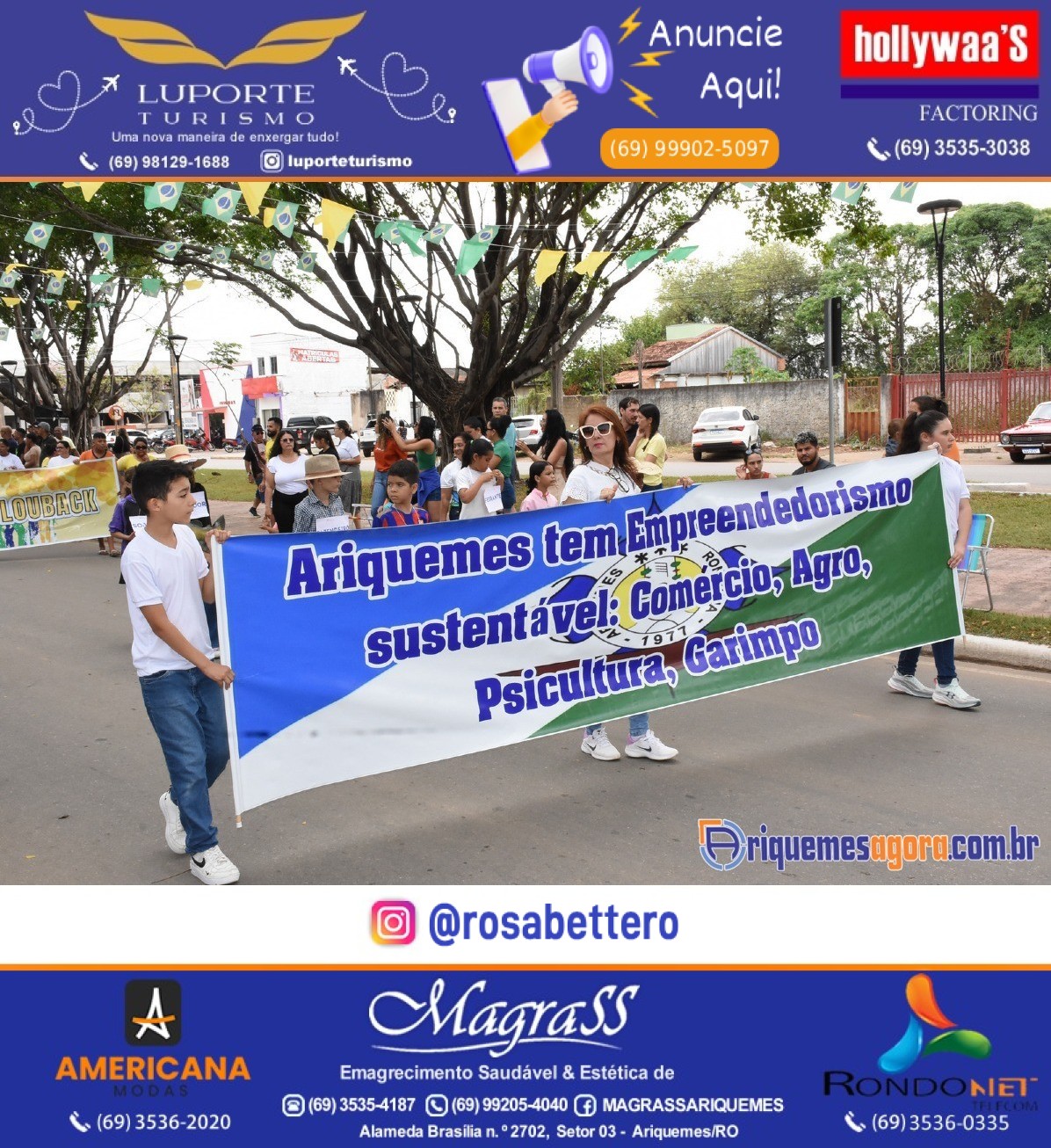 Foto da galerias