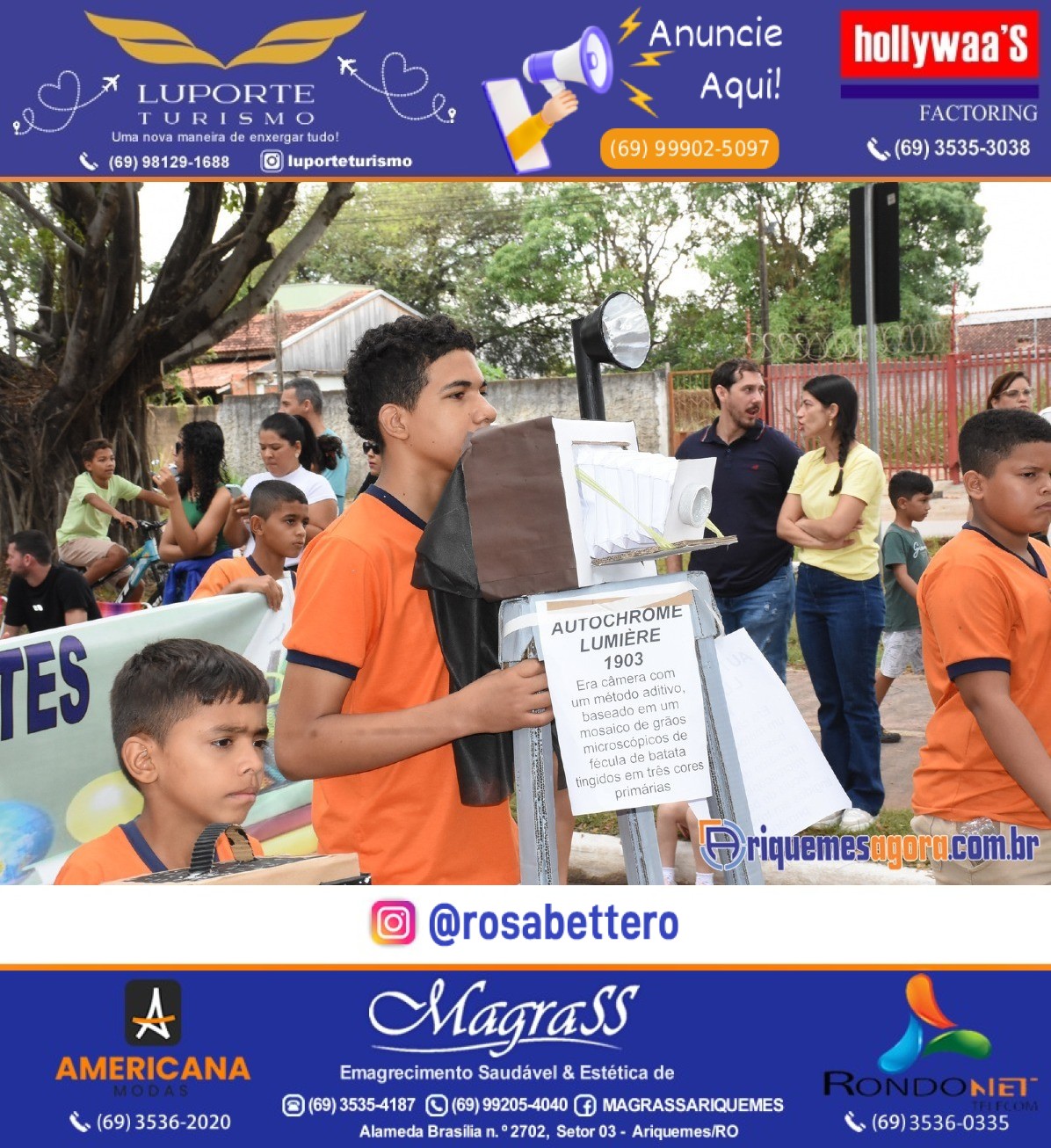 Foto da galerias
