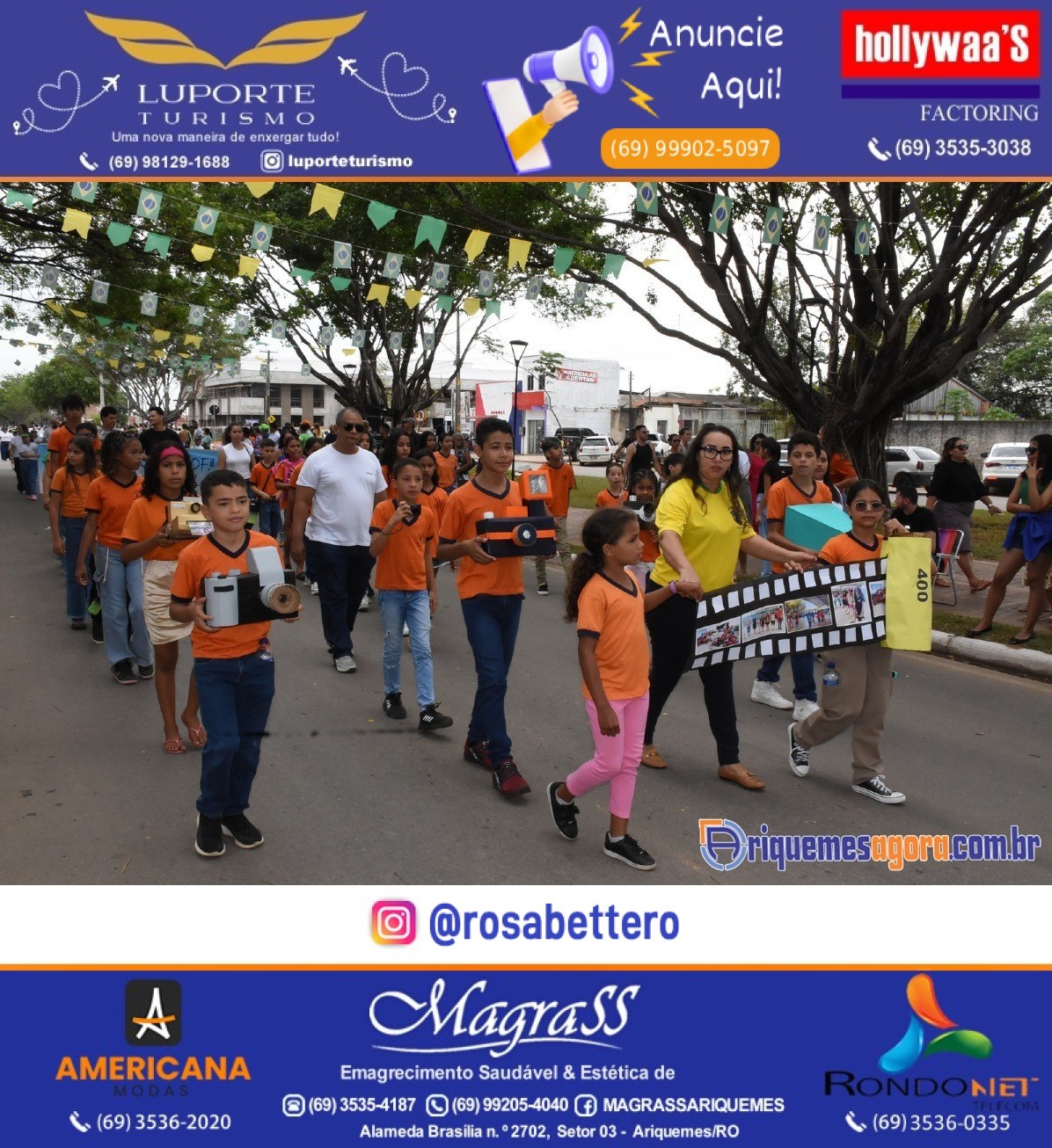 Foto da galerias