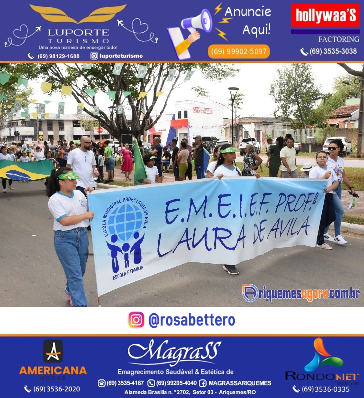 Foto da galerias