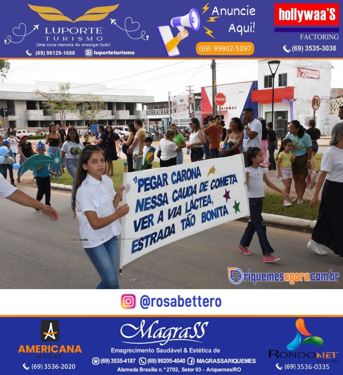 Foto da galerias