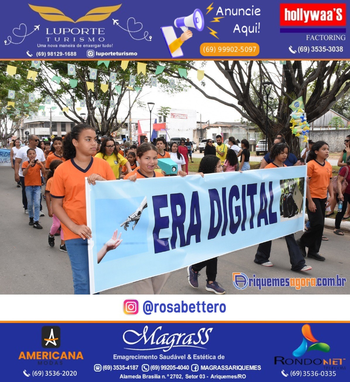 Foto da galerias