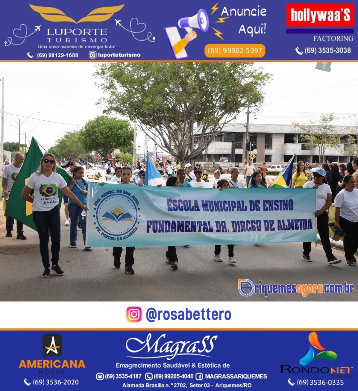 Foto da galerias