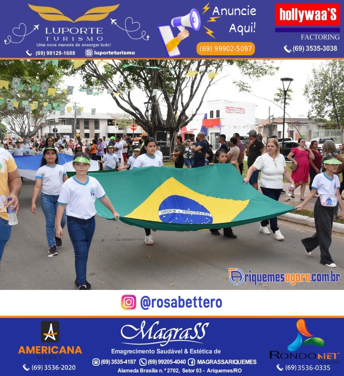 Foto da galerias