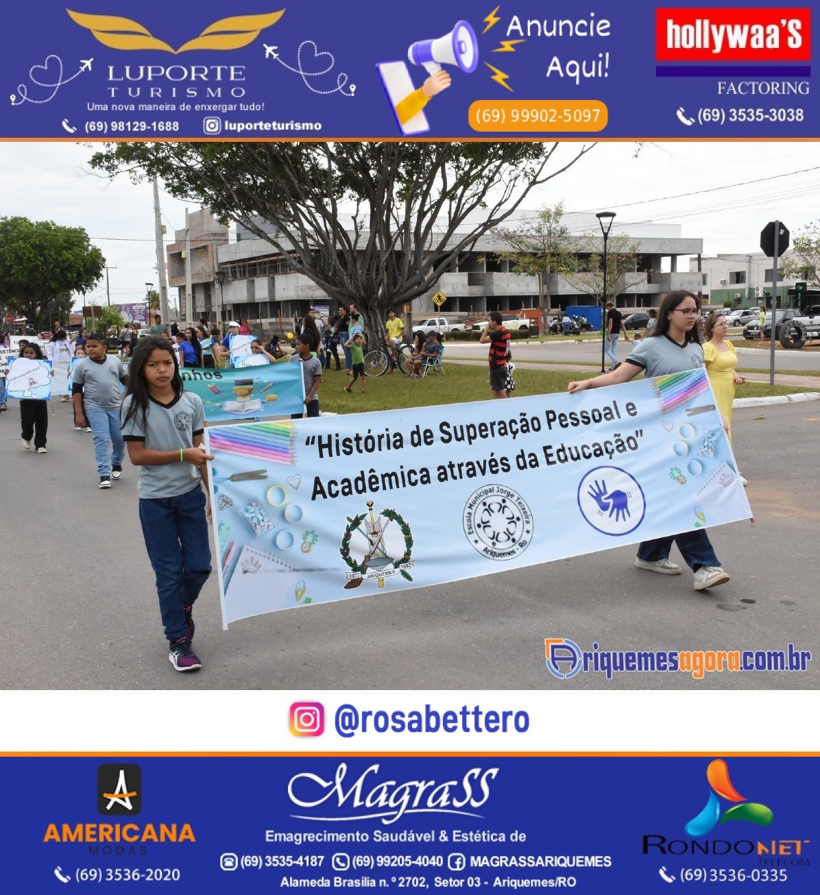 Foto da galerias