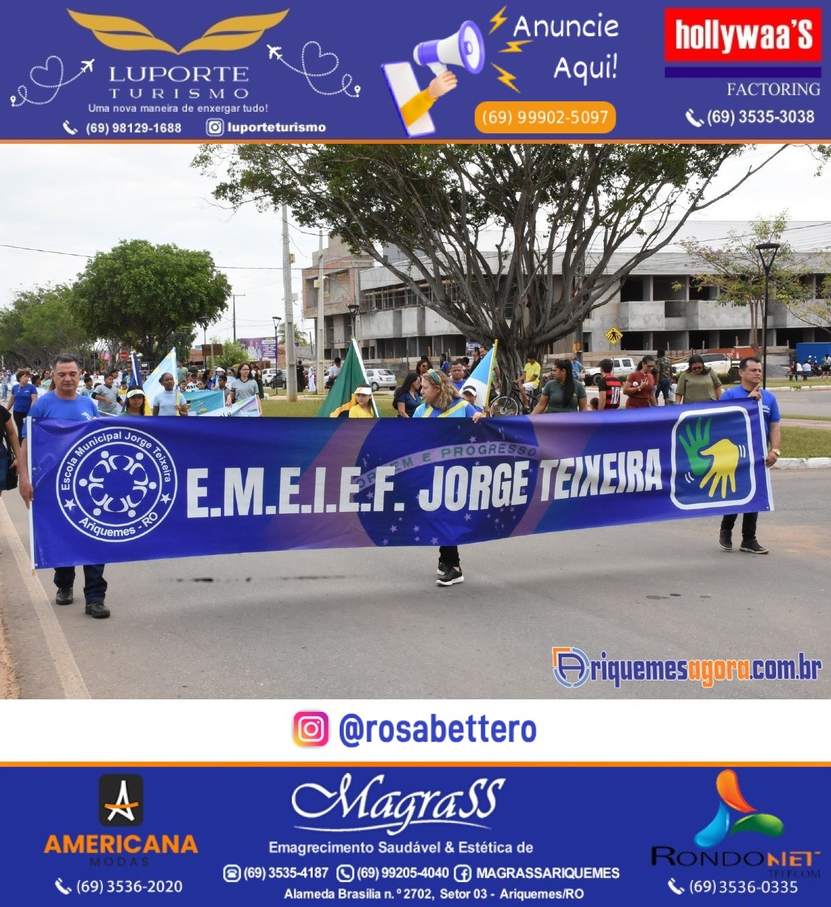 Foto da galerias