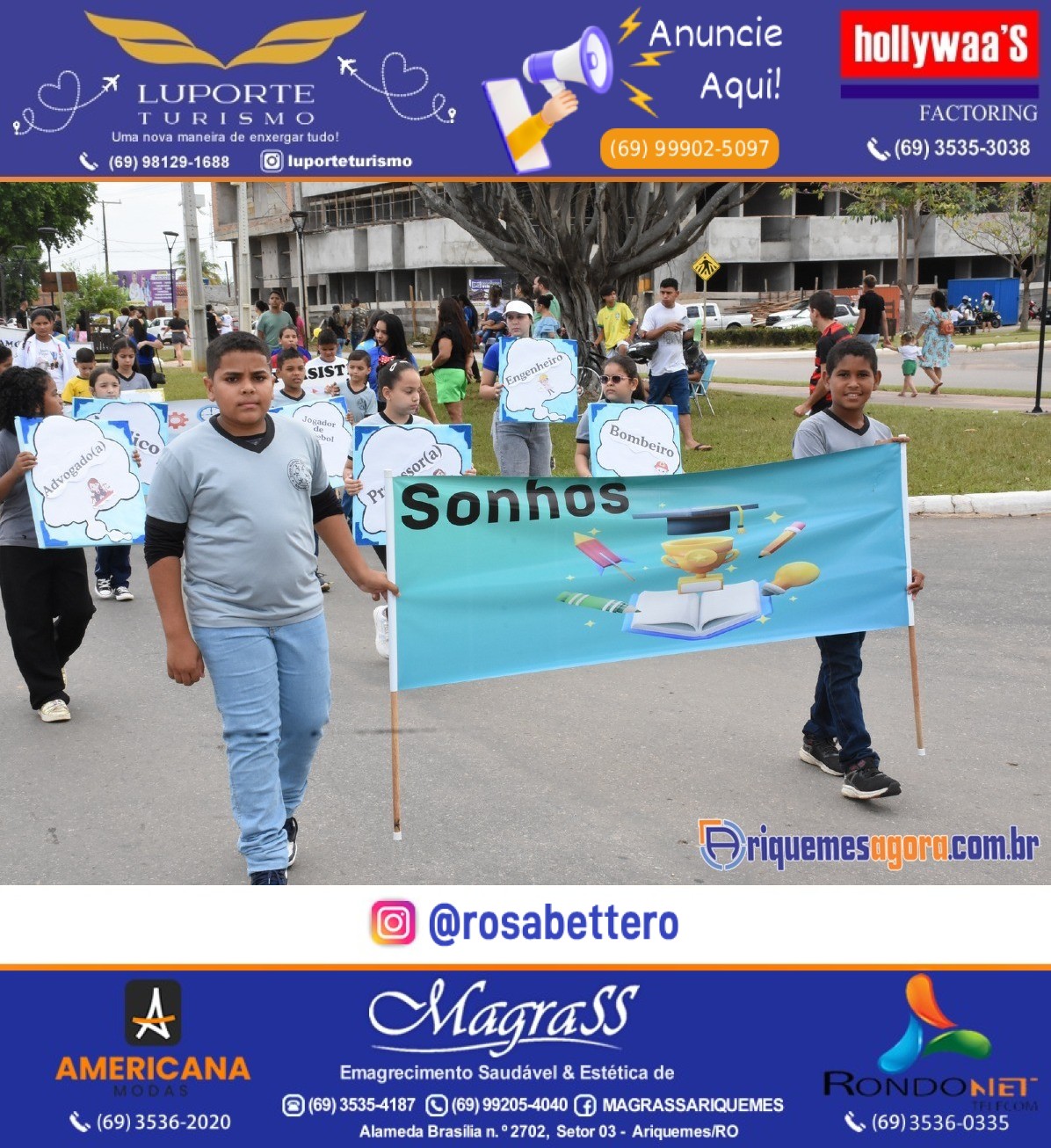 Foto da galerias