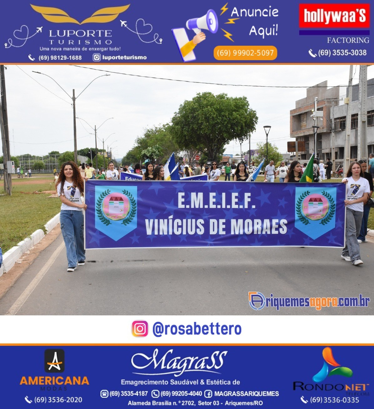 Foto da galerias