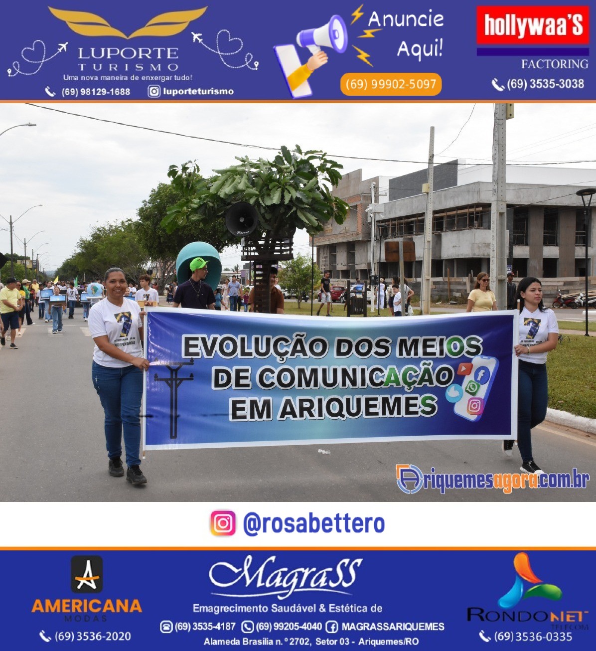 Foto da galerias