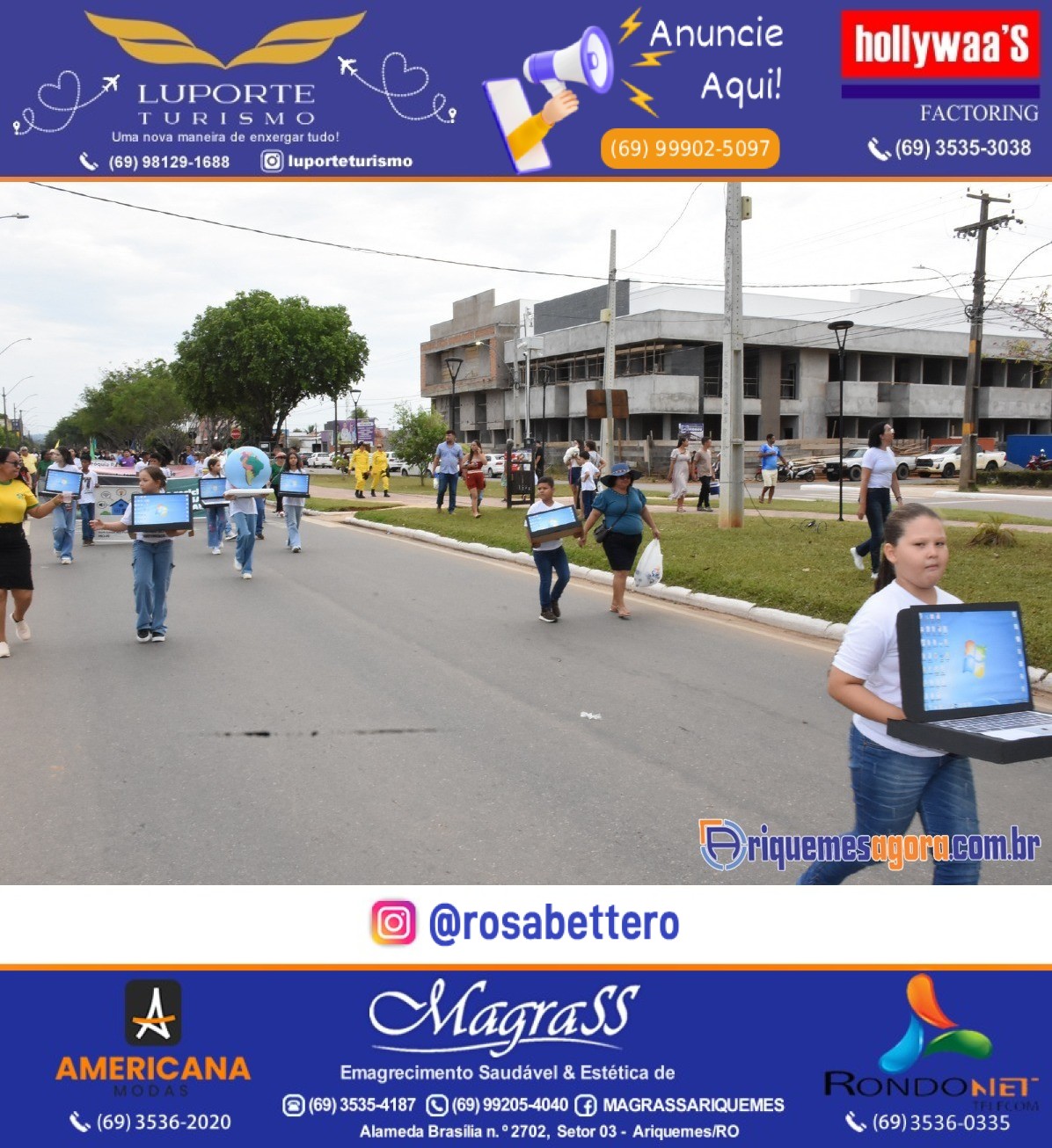 Foto da galerias