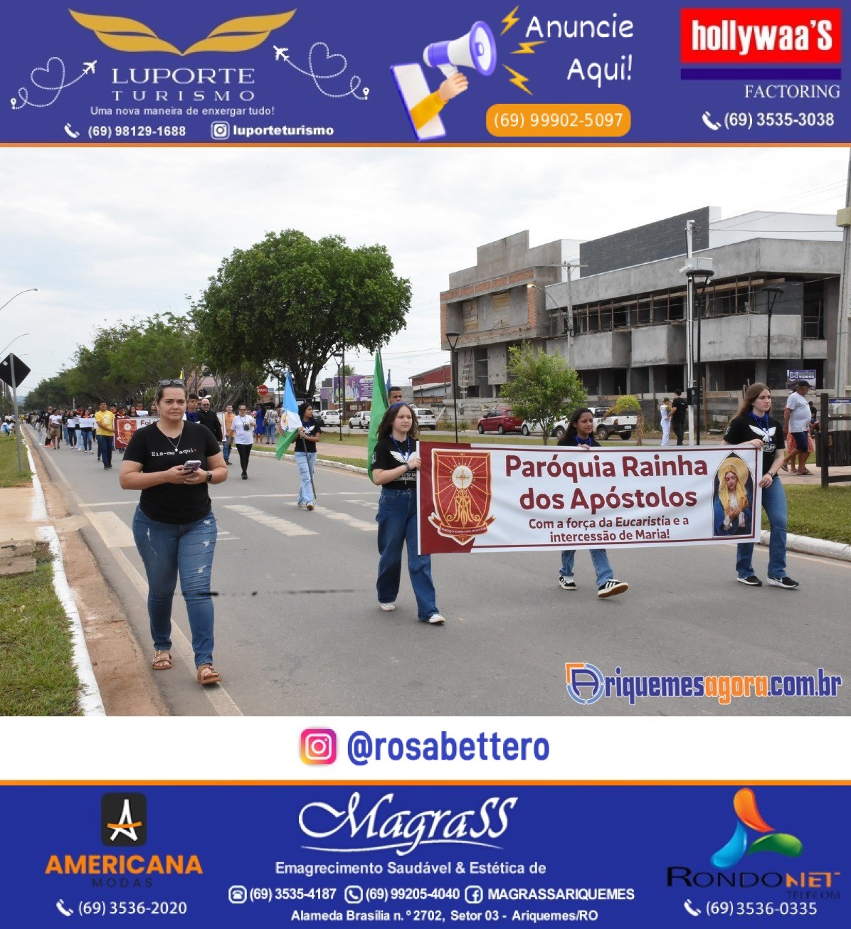 Foto da galerias