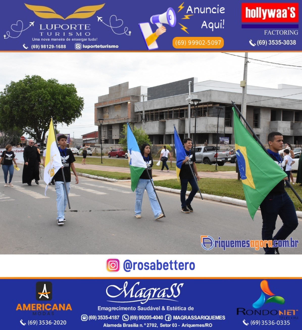 Foto da galerias