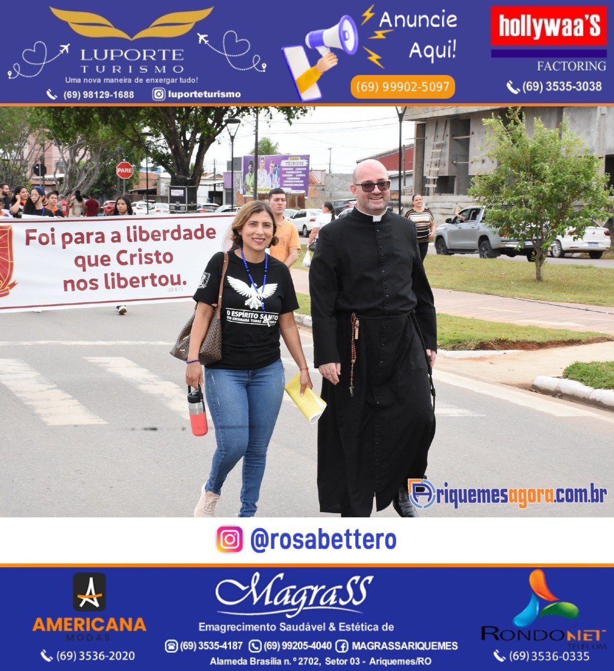 Foto da galerias