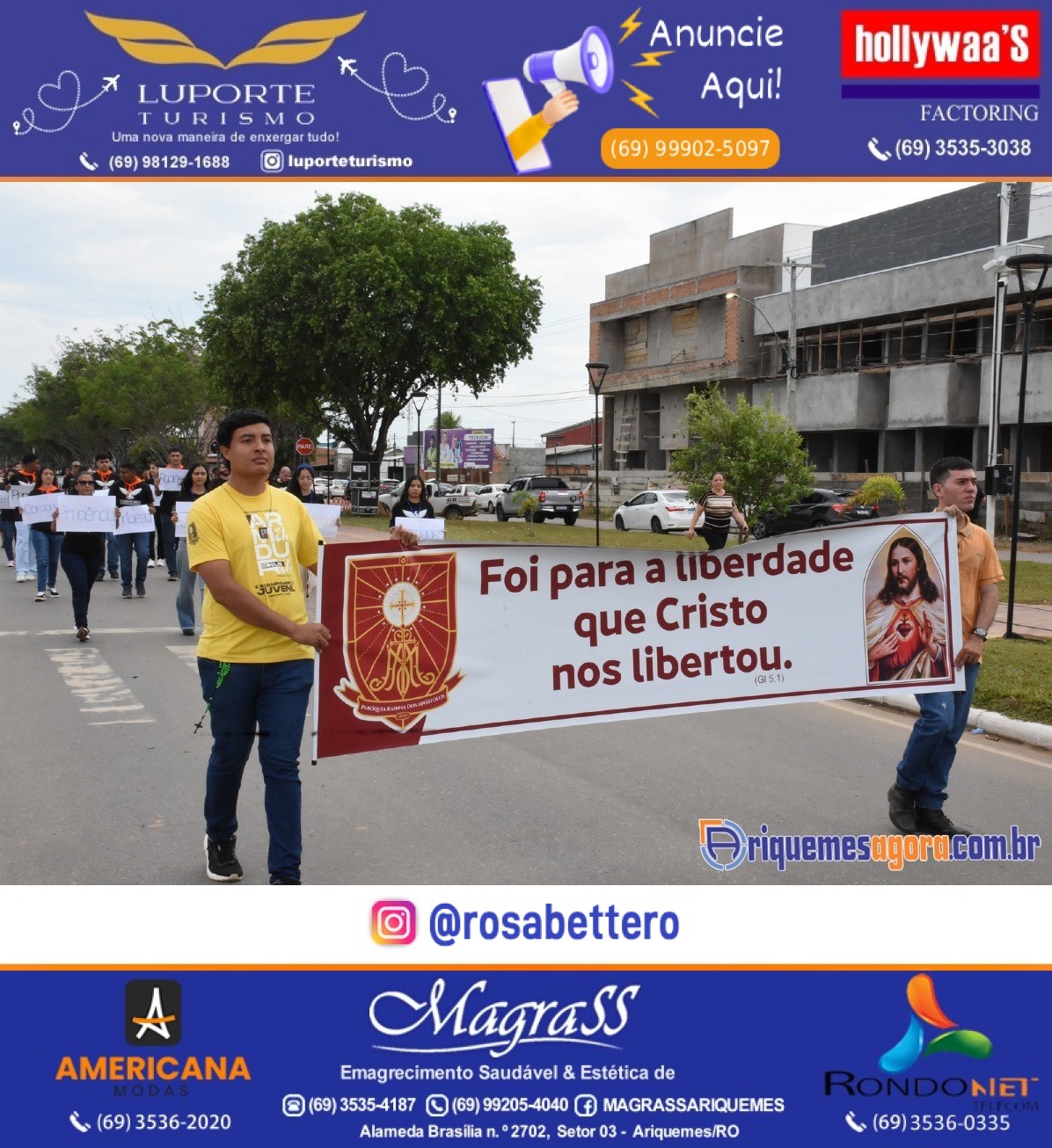 Foto da galerias