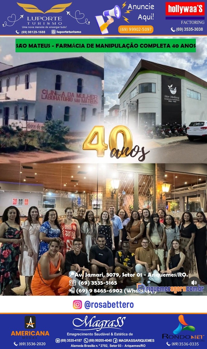 Foto da galerias