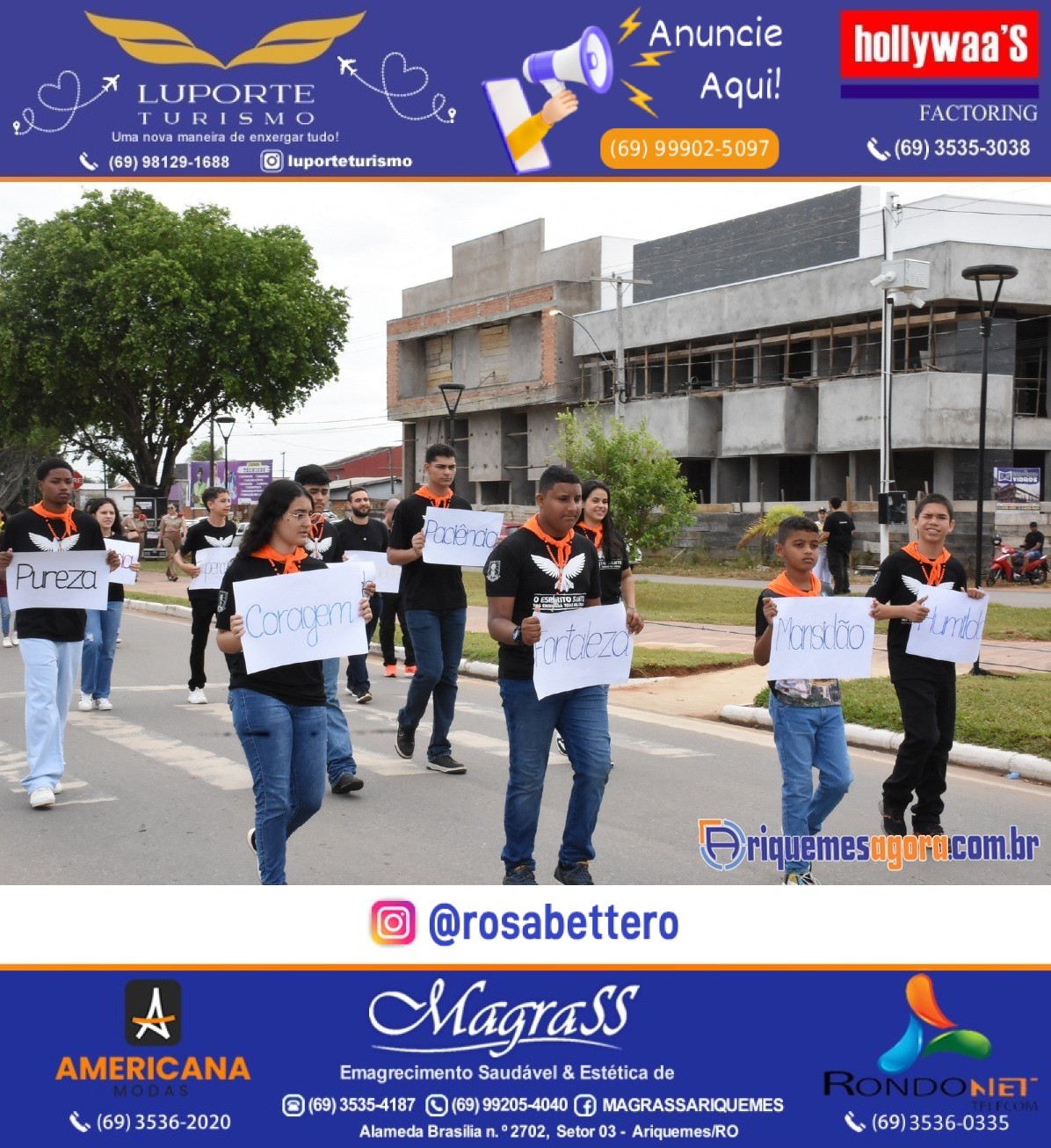 Foto da galerias