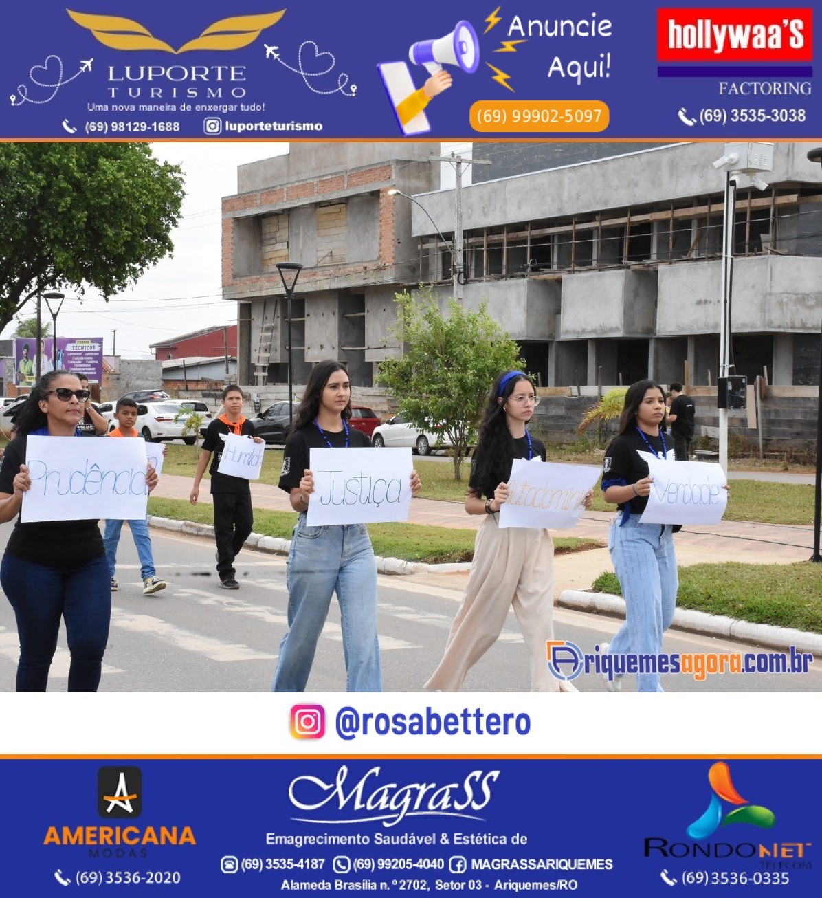 Foto da galerias