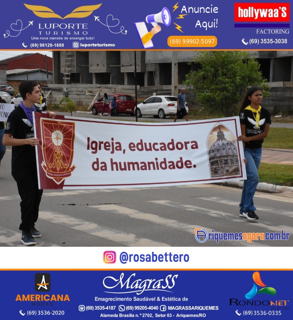 Foto da galerias