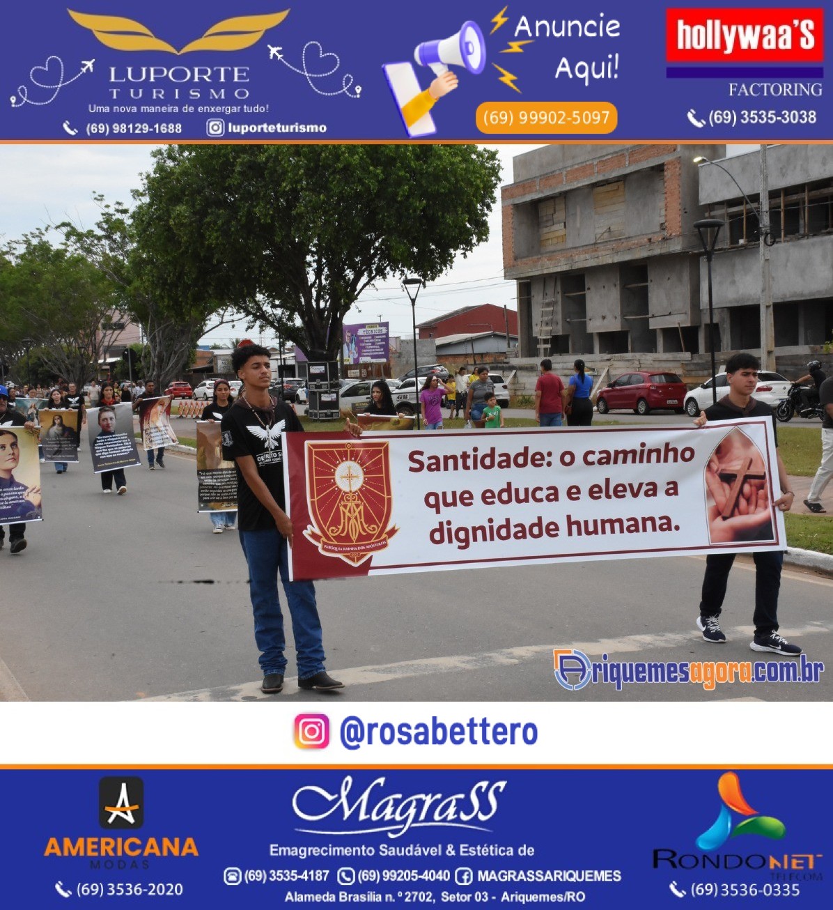 Foto da galerias