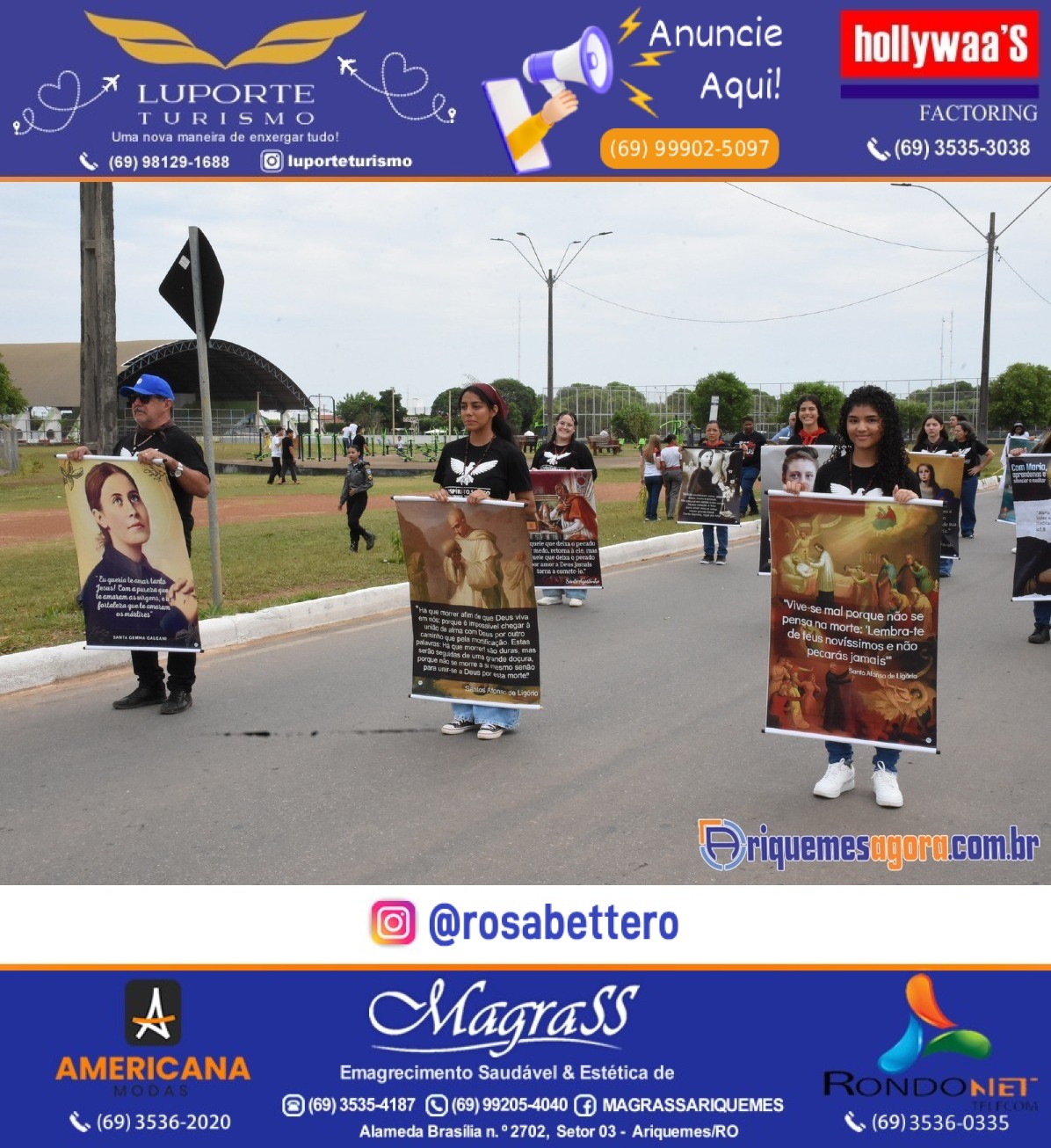 Foto da galerias