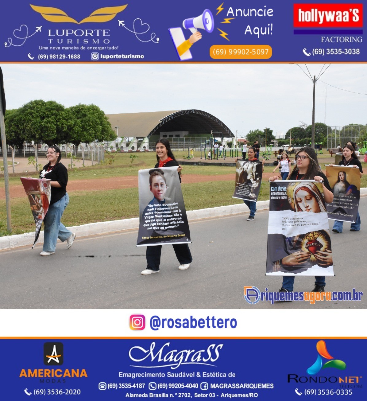 Foto da galerias