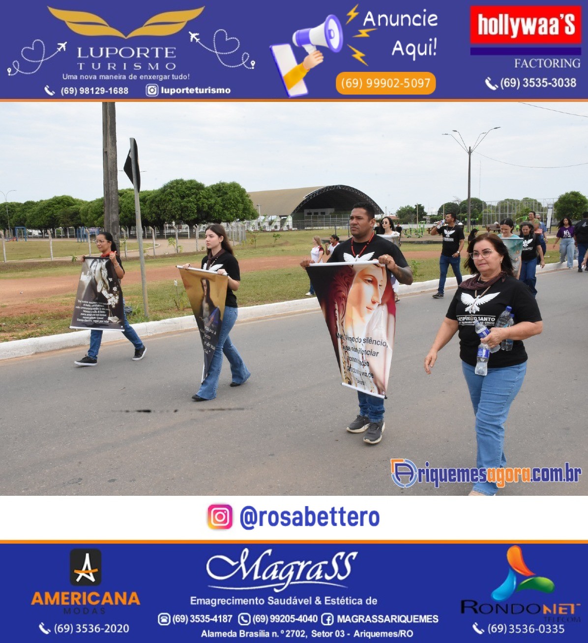 Foto da galerias
