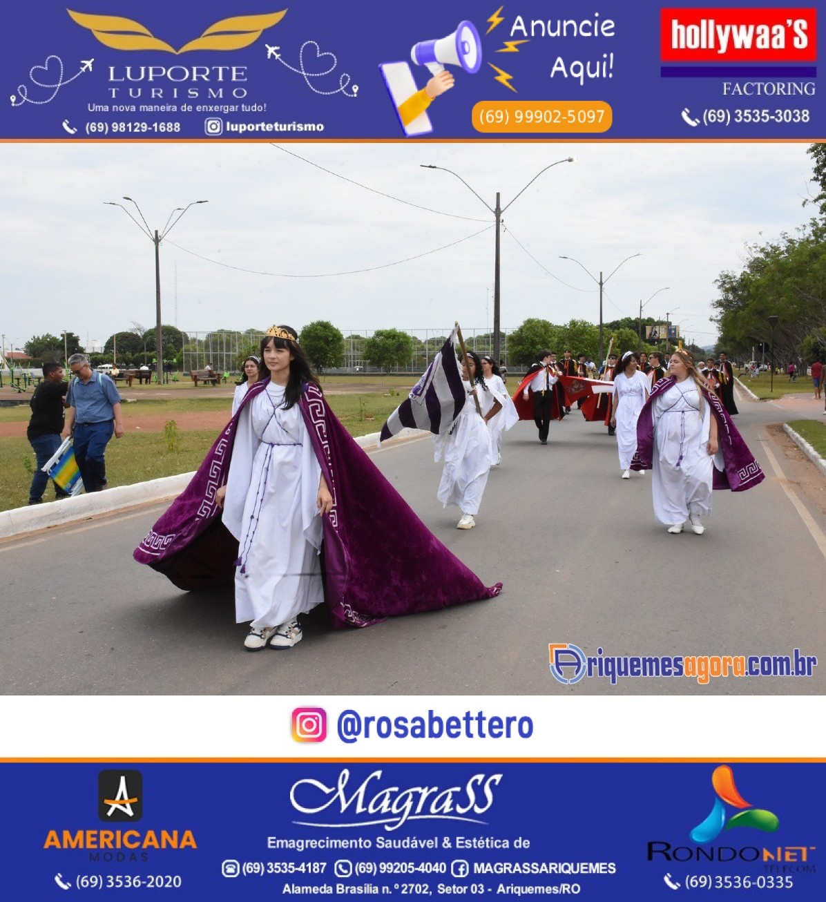 Foto da galerias