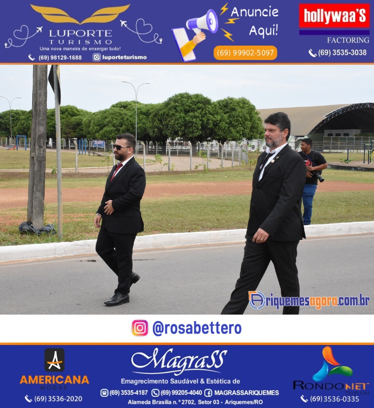 Foto da galerias