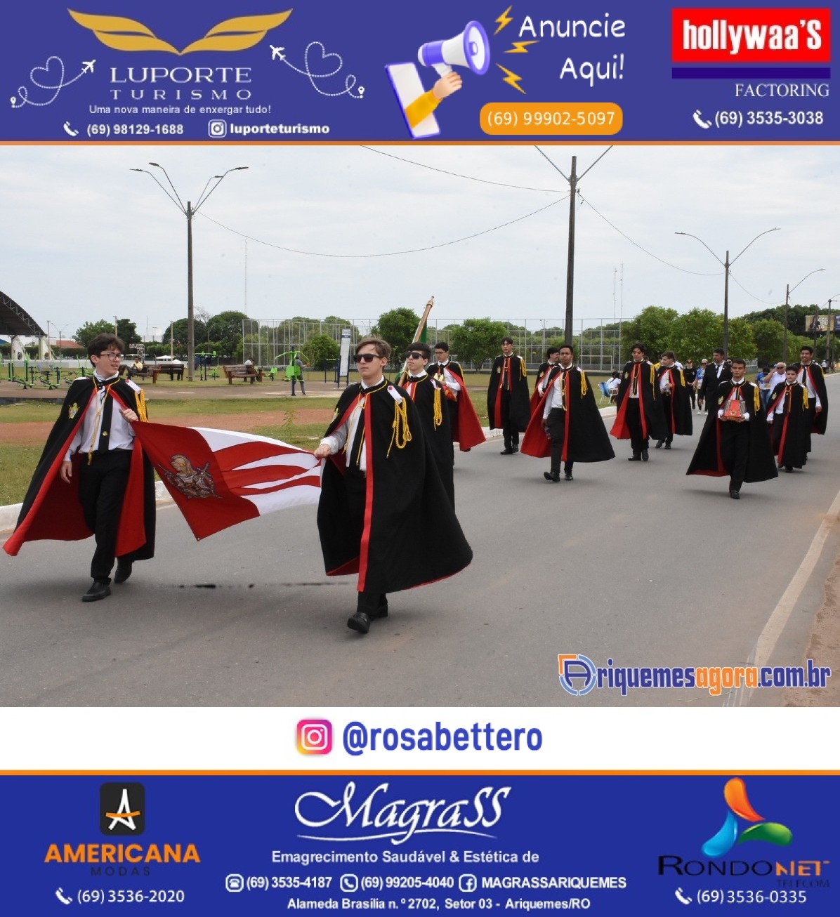 Foto da galerias