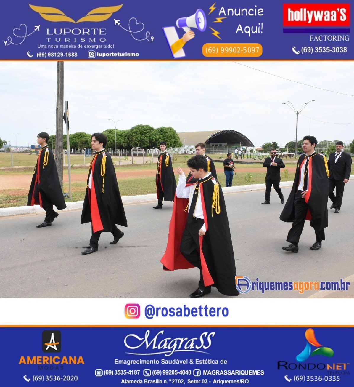 Foto da galerias