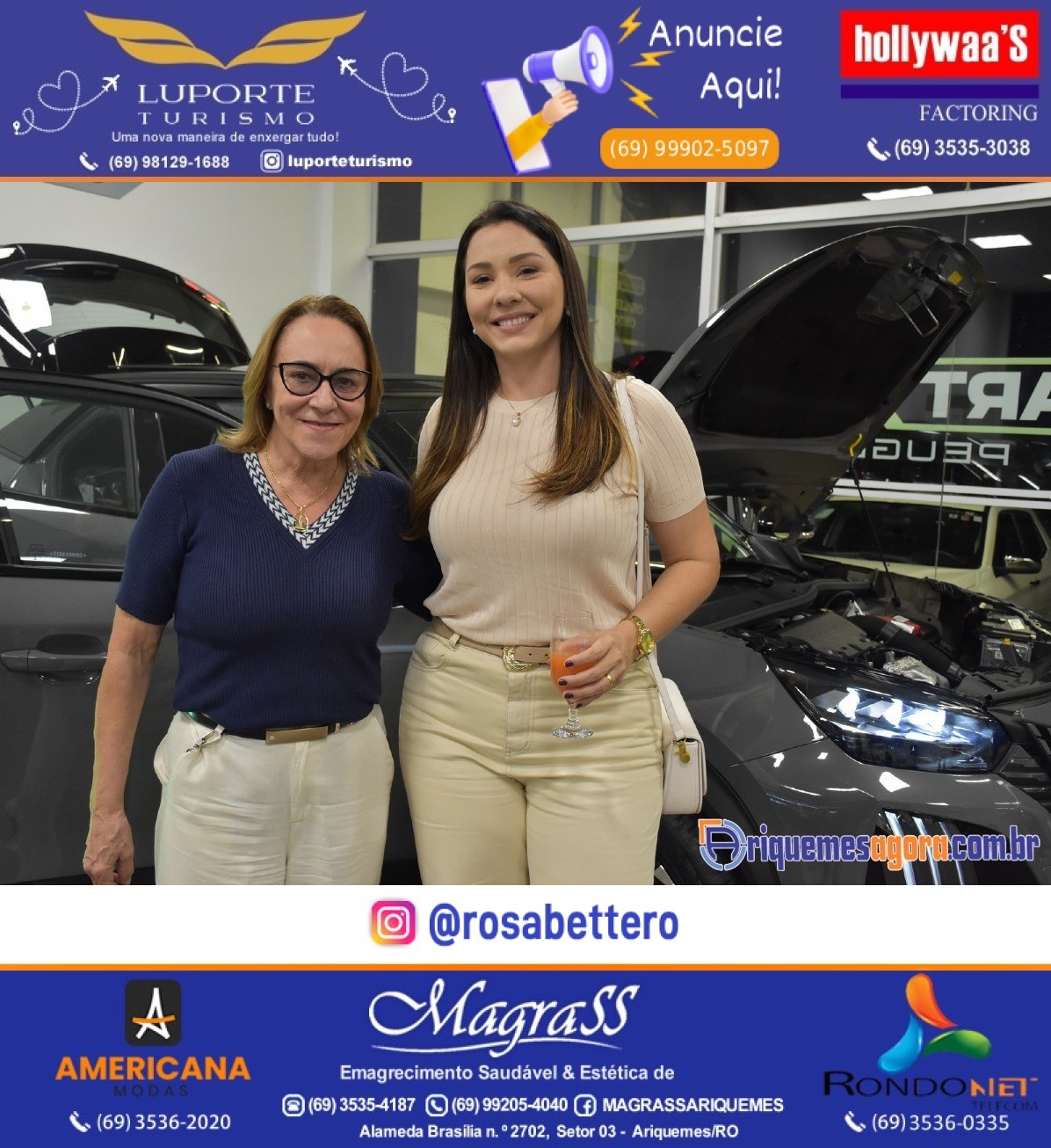 Foto da galerias