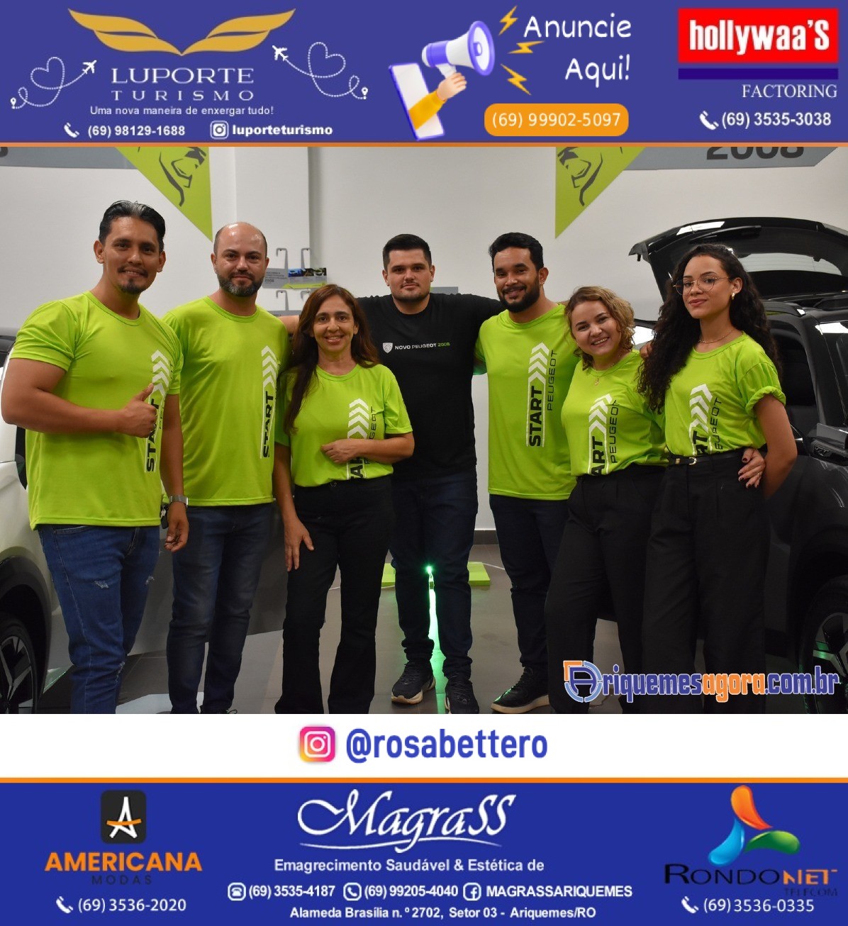 Foto da galerias