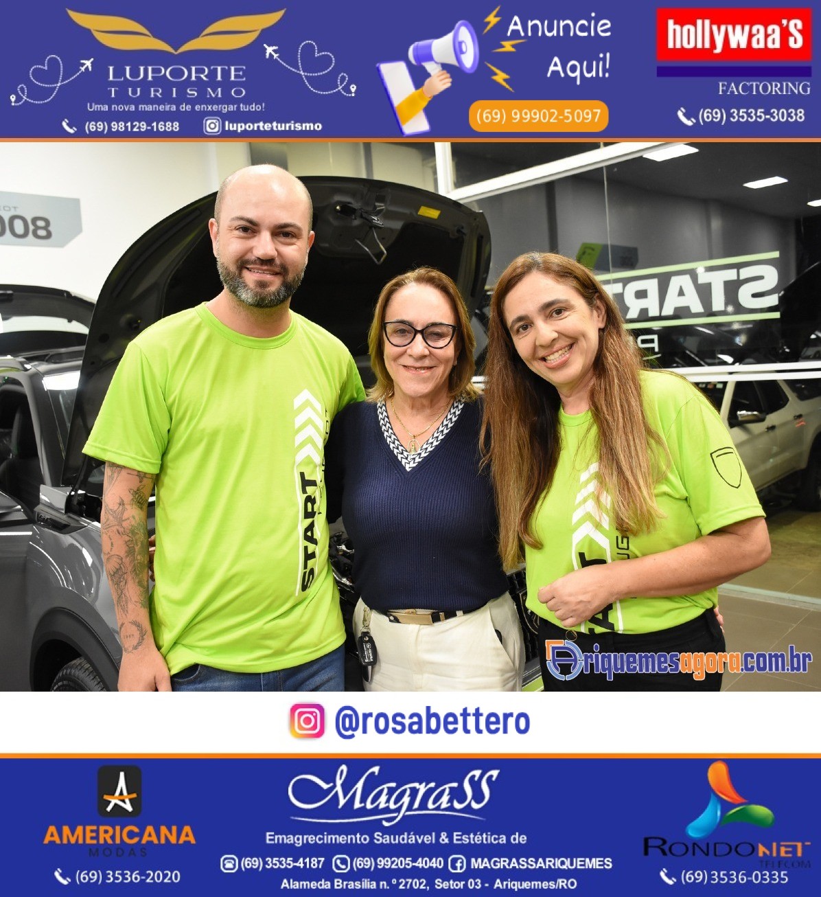 Foto da galerias