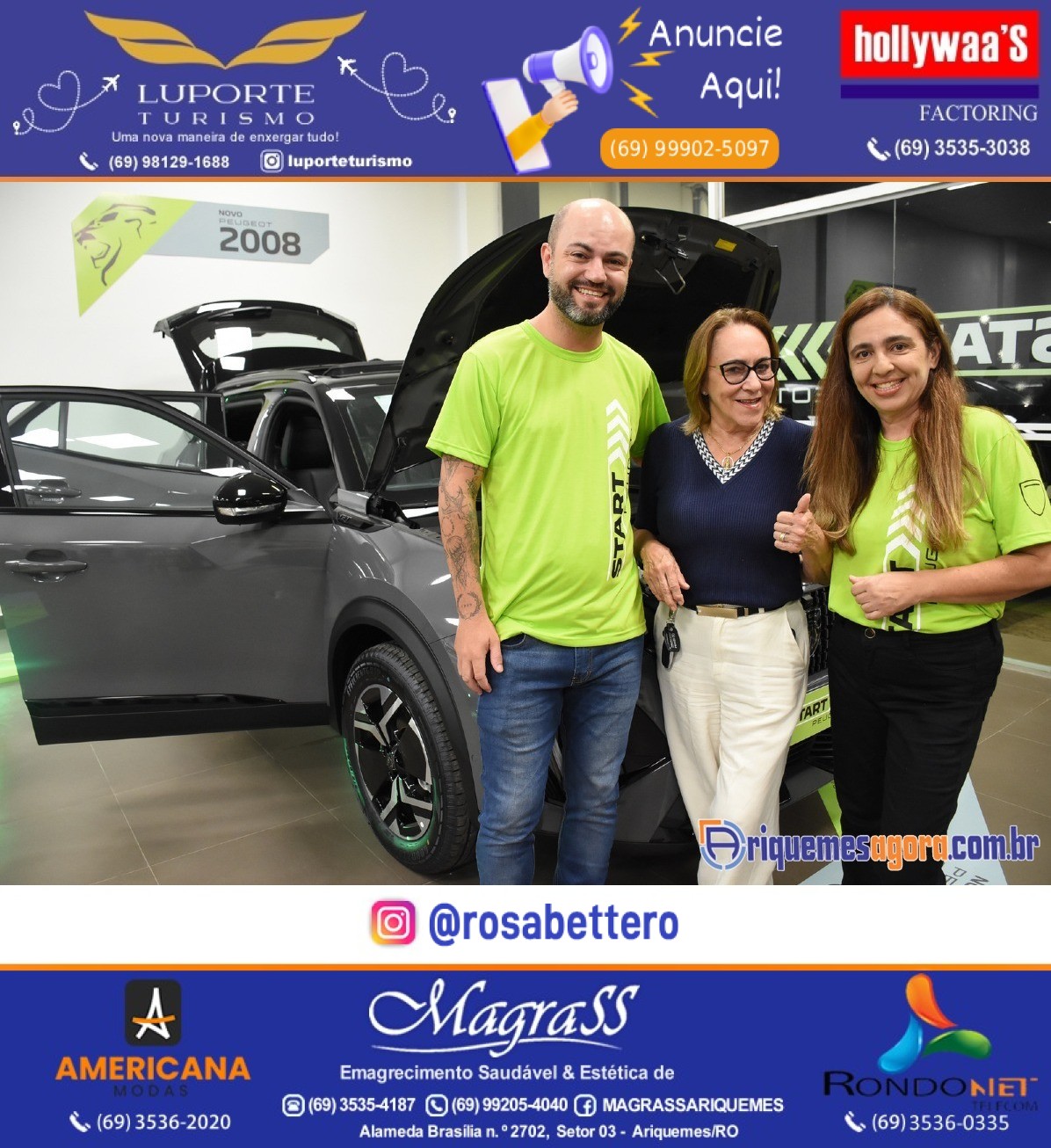 Foto da galerias