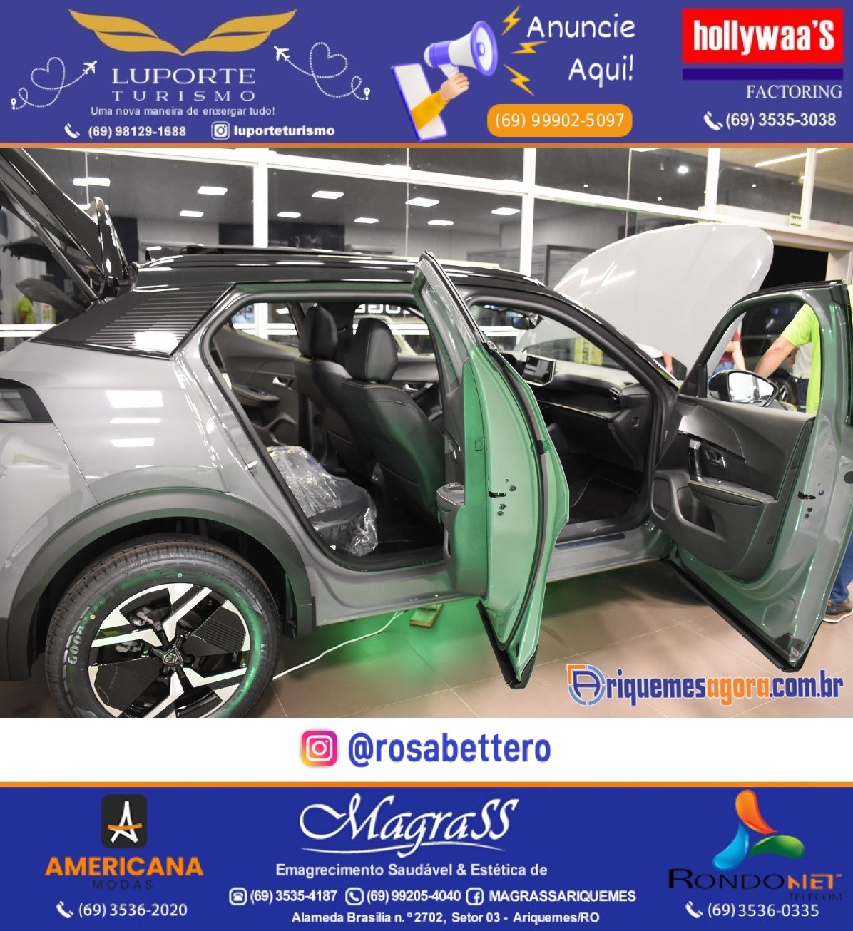 Foto da galerias