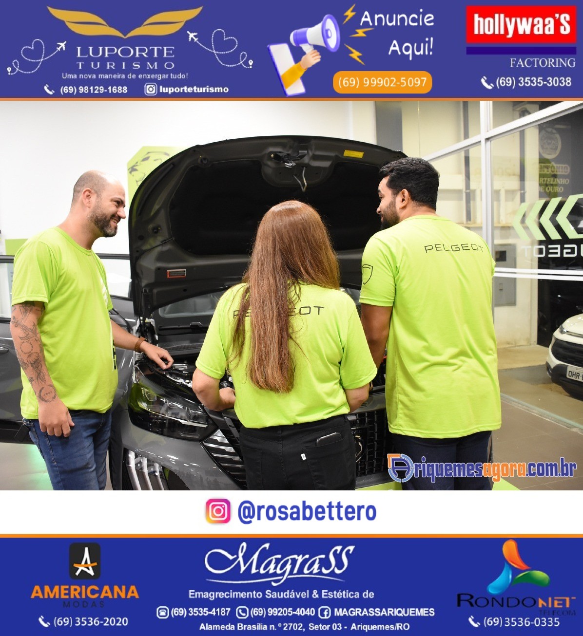 Foto da galerias