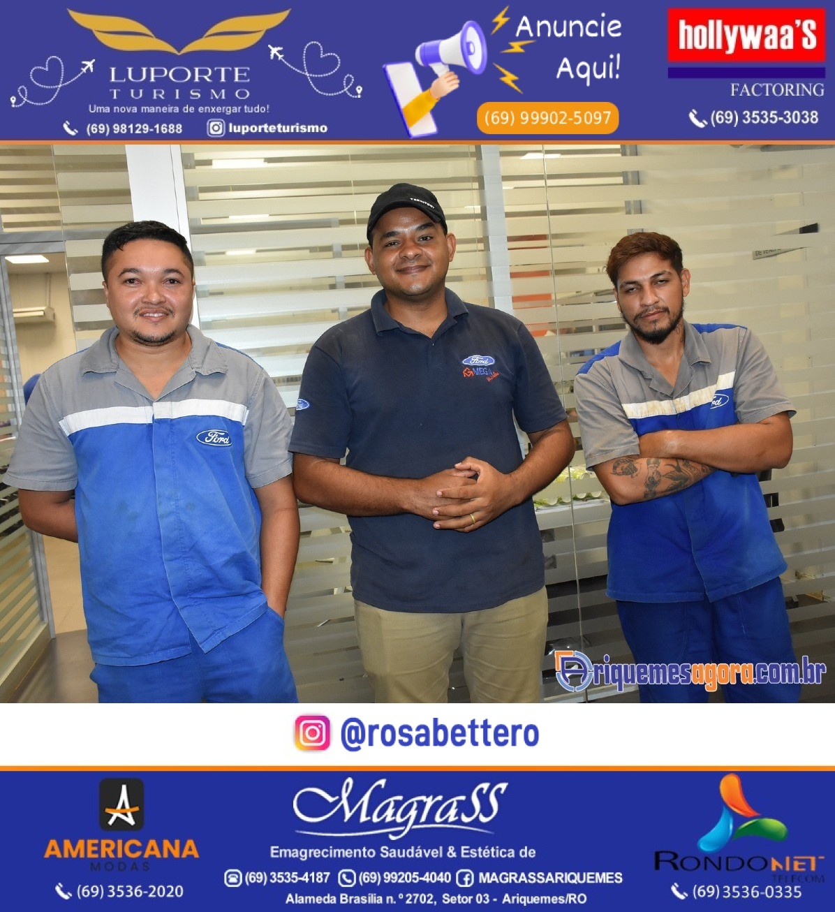 Foto da galerias