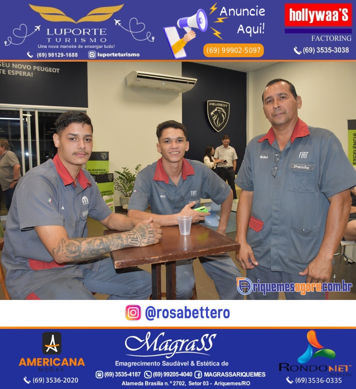 Foto da galerias