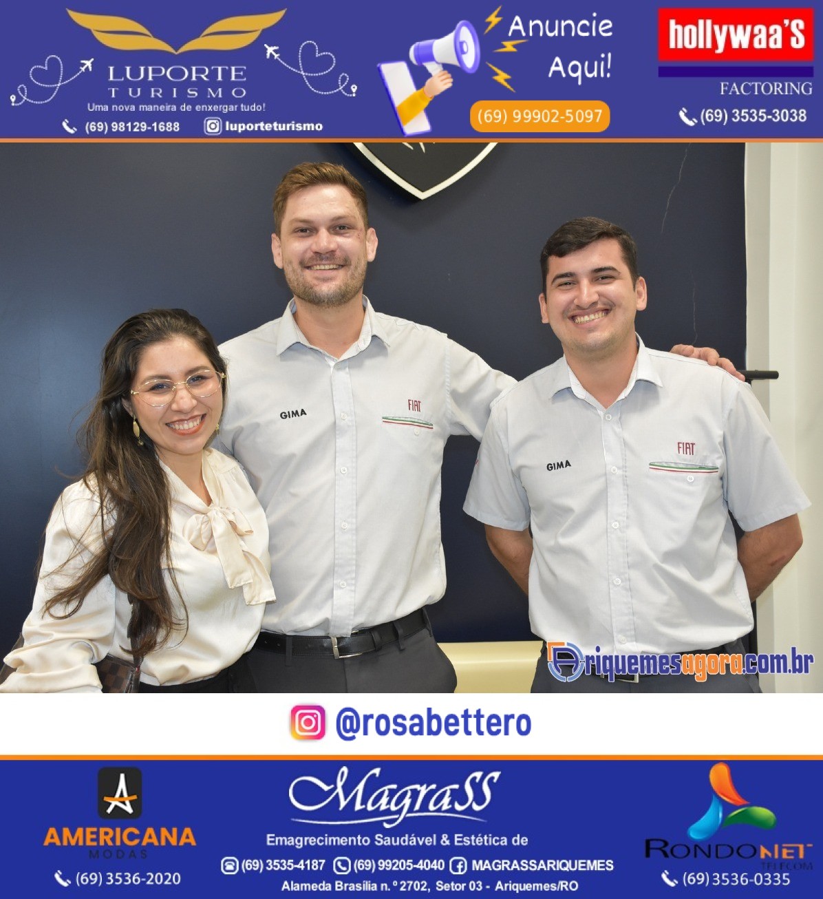 Foto da galerias