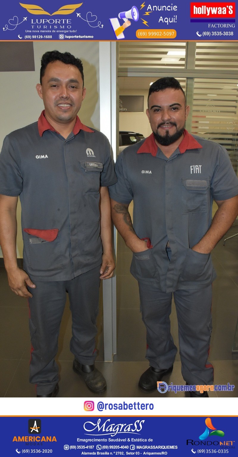 Foto da galerias