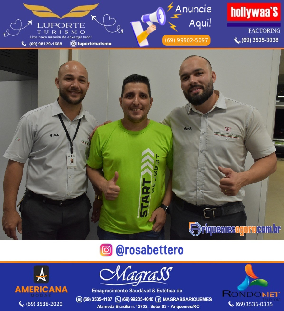 Foto da galerias