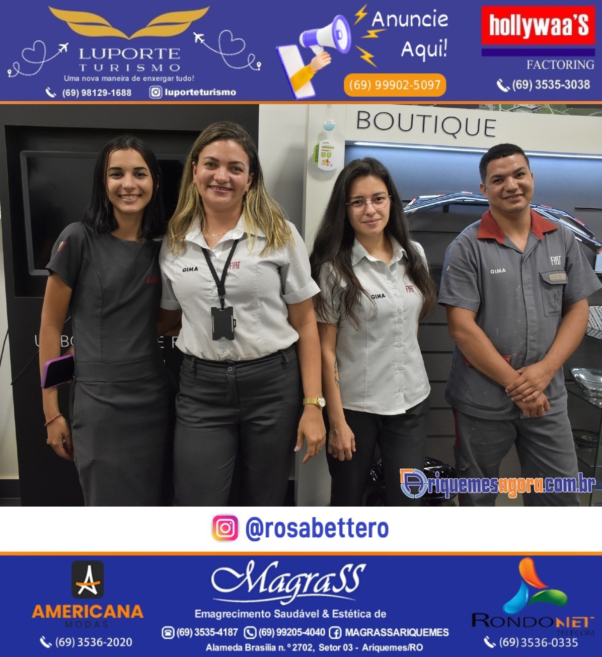 Foto da galerias