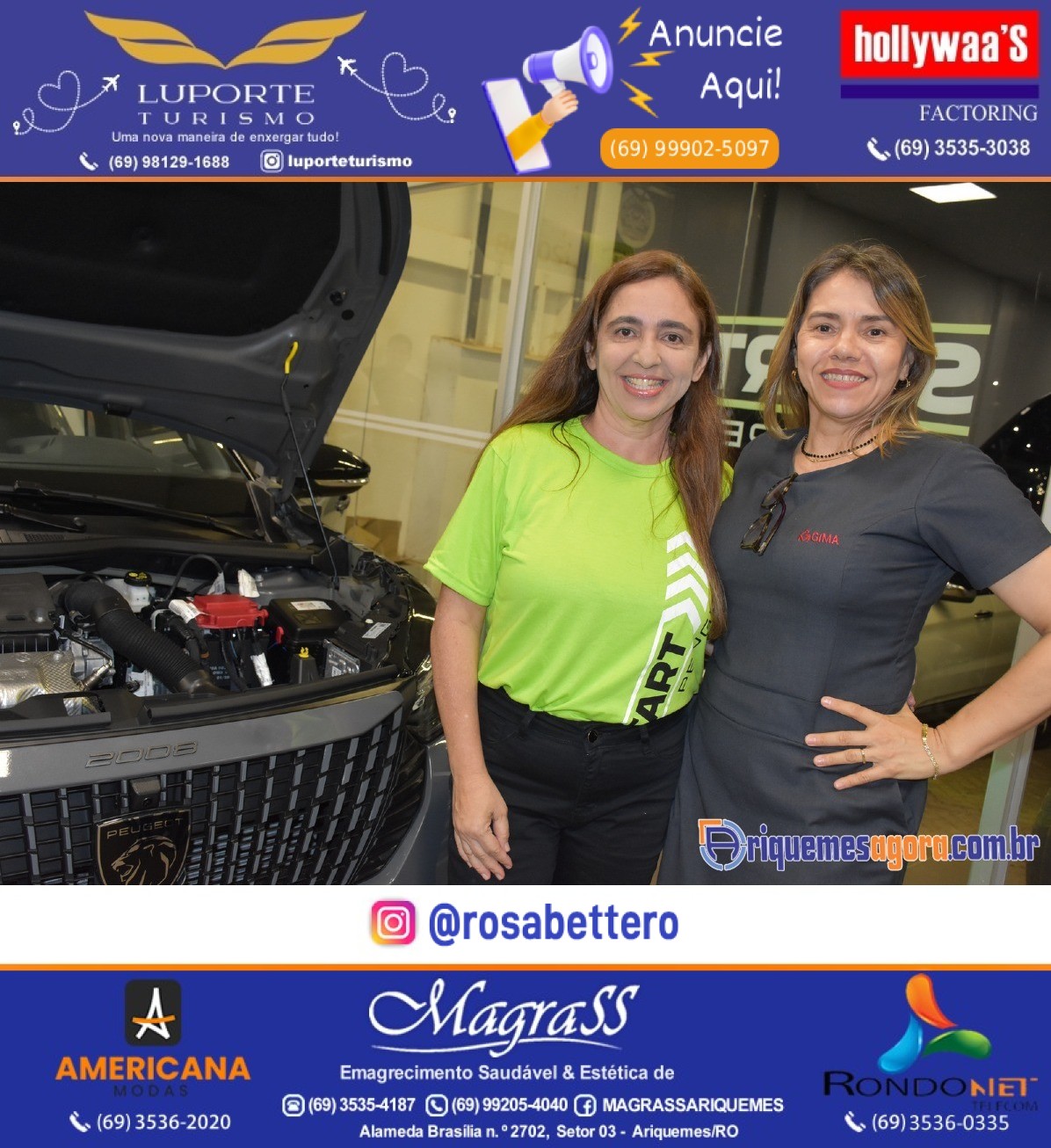 Foto da galerias