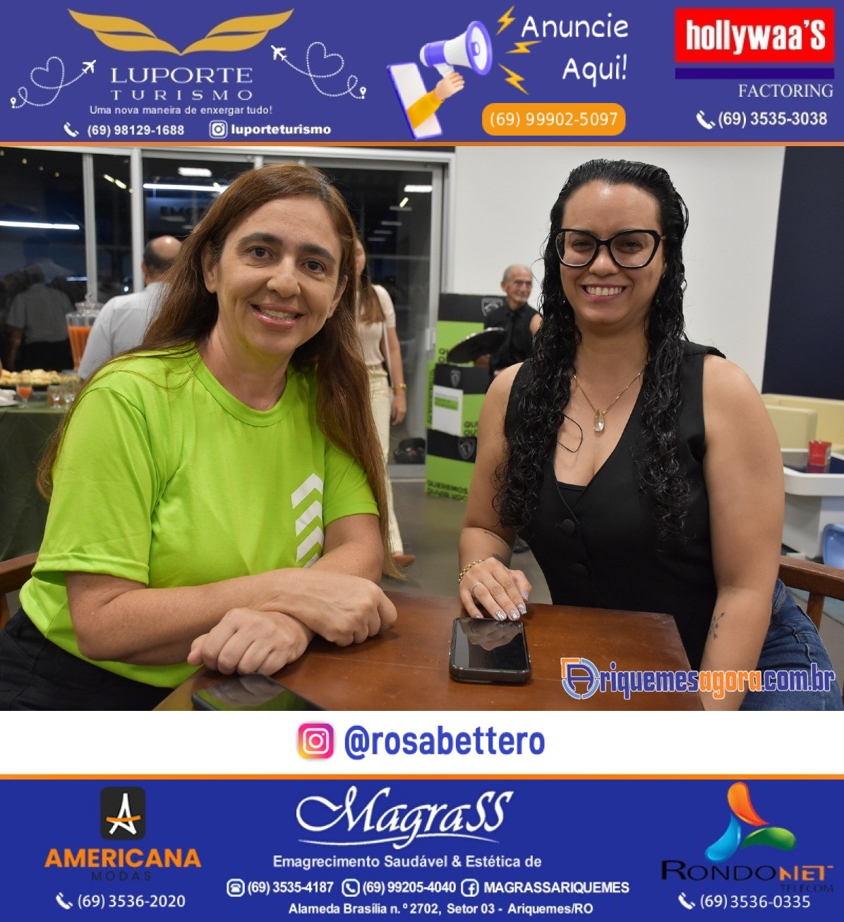Foto da galerias