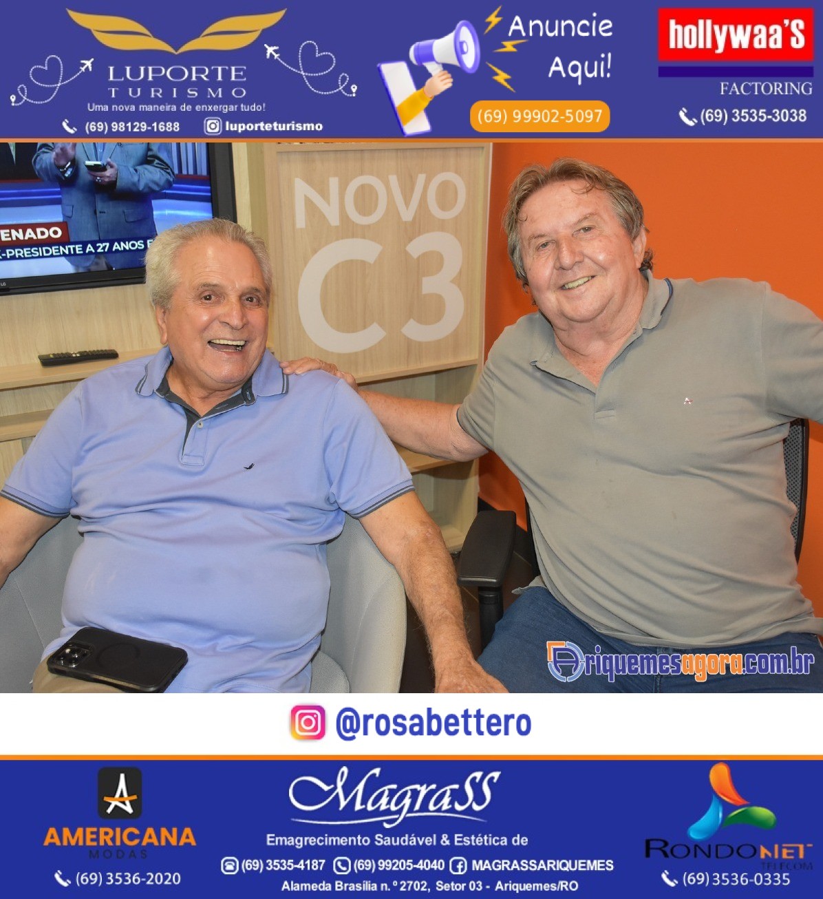 Foto da galerias